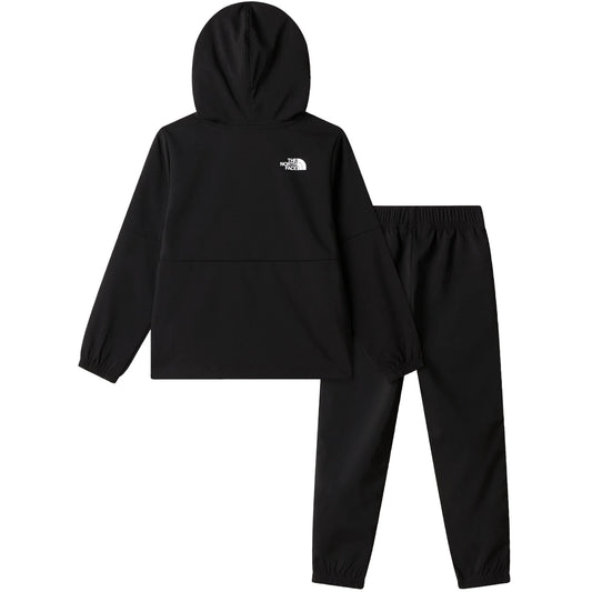 Tute a manica lunga Bambini Unisex The North Face - Kid On The Trail Set - Nero