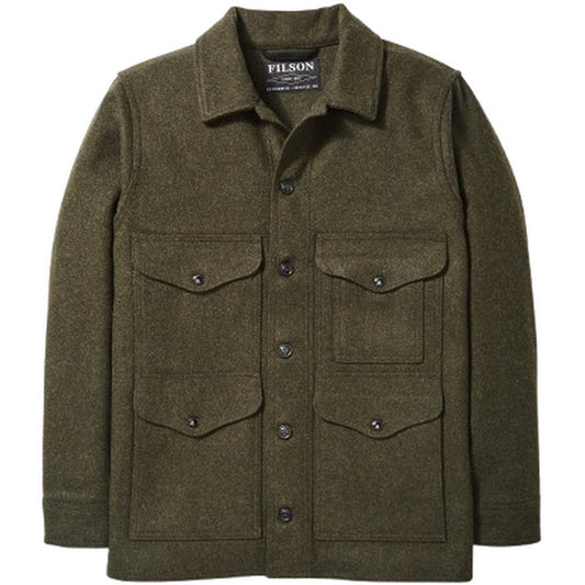 Giacche Uomo Filson - Mackinaw Cruiser - Verde