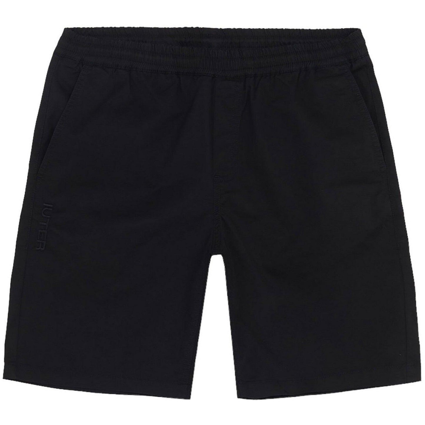 Bermuda Uomo Iuter - Jogger Shorts - Nero