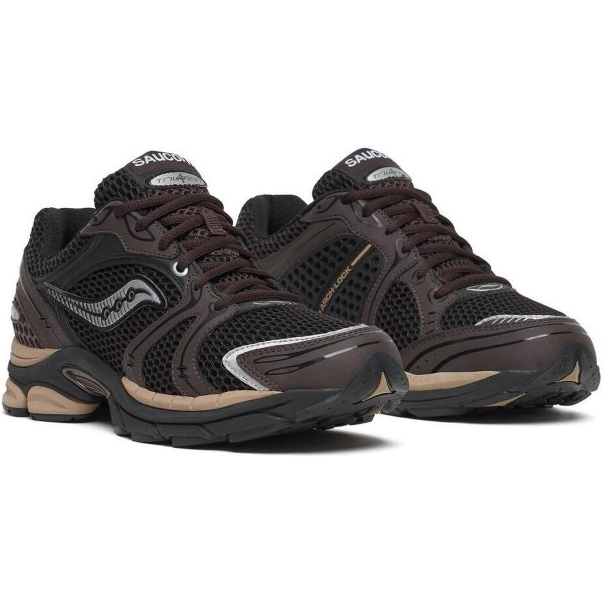 Sneaker Uomo Saucony - Progrid Triumph 4 - Nero