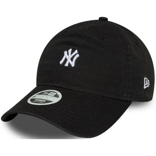 Cappellini da baseball Unisex New Era - Wmns Mini Washed 9Twenty Neyyan - Nero