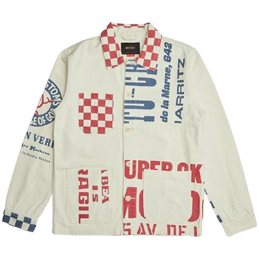Giacche Uomo Deus Ex Machina - Fragile Work Chore - Multicolore