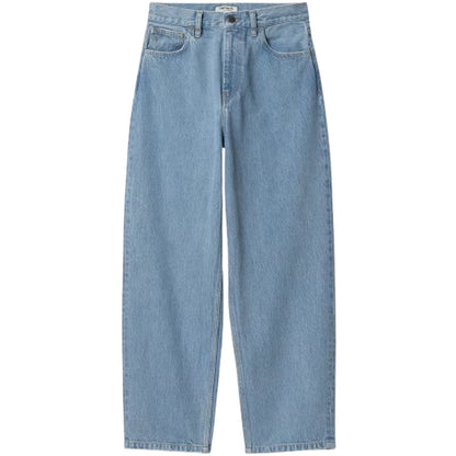 Pantaloni Donna Carhartt Wip - W' Brandon Pant - Blu