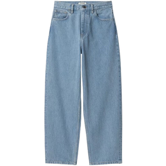 Pantaloni Donna Carhartt Wip - W' Brandon Pant - Blu