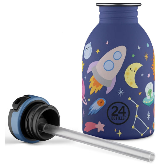 Thermos per bibite Bambini Unisex 24bottles - Urban Bottle 250 Space Friends - Multicolore