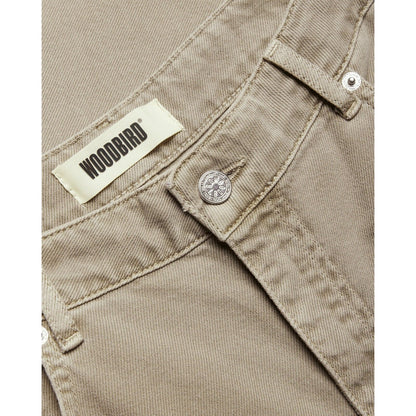 Jeans Uomo Woodbird - WBGhat Base Jeans - Beige