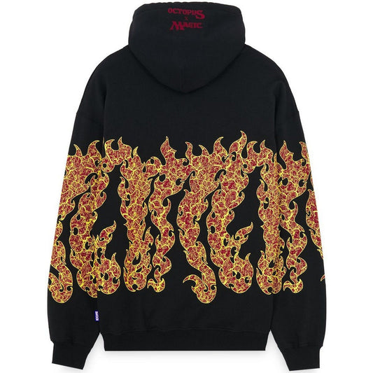 Felpe con cappuccio Uomo Octopus - Magic: The Gathering Octopus Mountain Hoodie - Nero