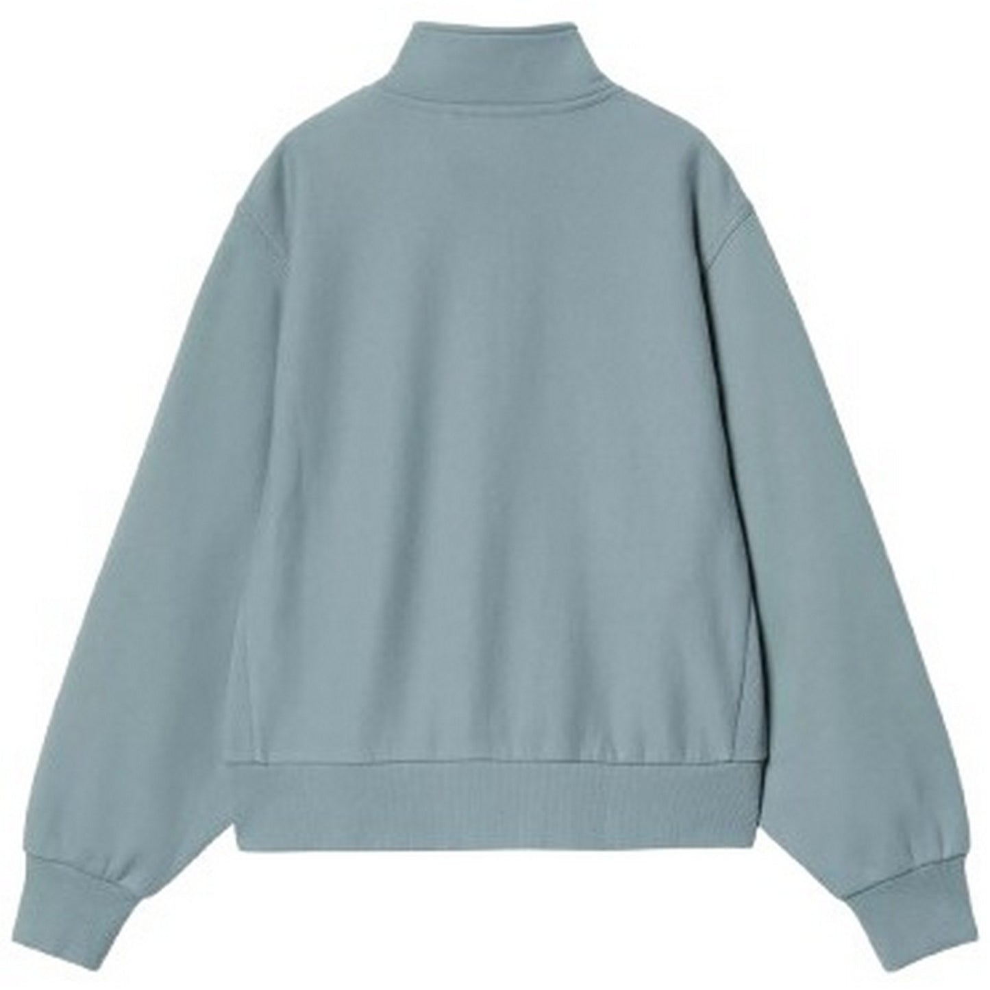 Maglie Donna Carhartt Wip - W' American Scr. High Neck Swt - Azzurro