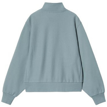 Jerséis Carhartt Wip para mujer - W' American Scr. Cuello alto Swt - Azul claro