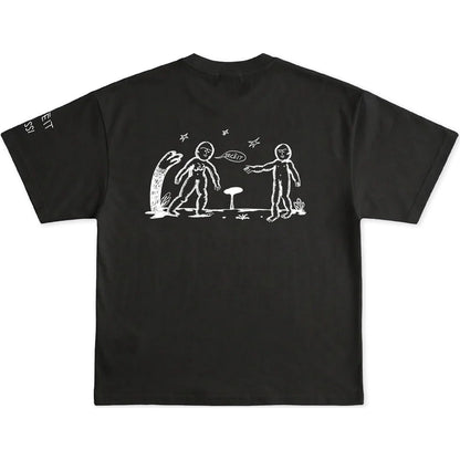 T-shirt Uomo Deceit - Eden Tee - Nero