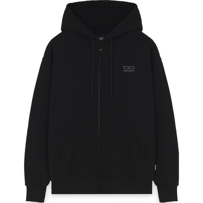 Felpe con cappuccio Uomo Propaganda - Felpa Logo Embroidery - Nero