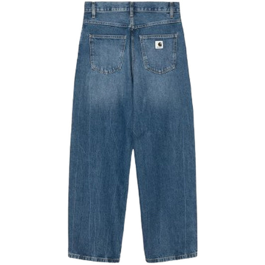 Pantaloni Donna Carhartt Wip - W' Brandon Pant - Blu