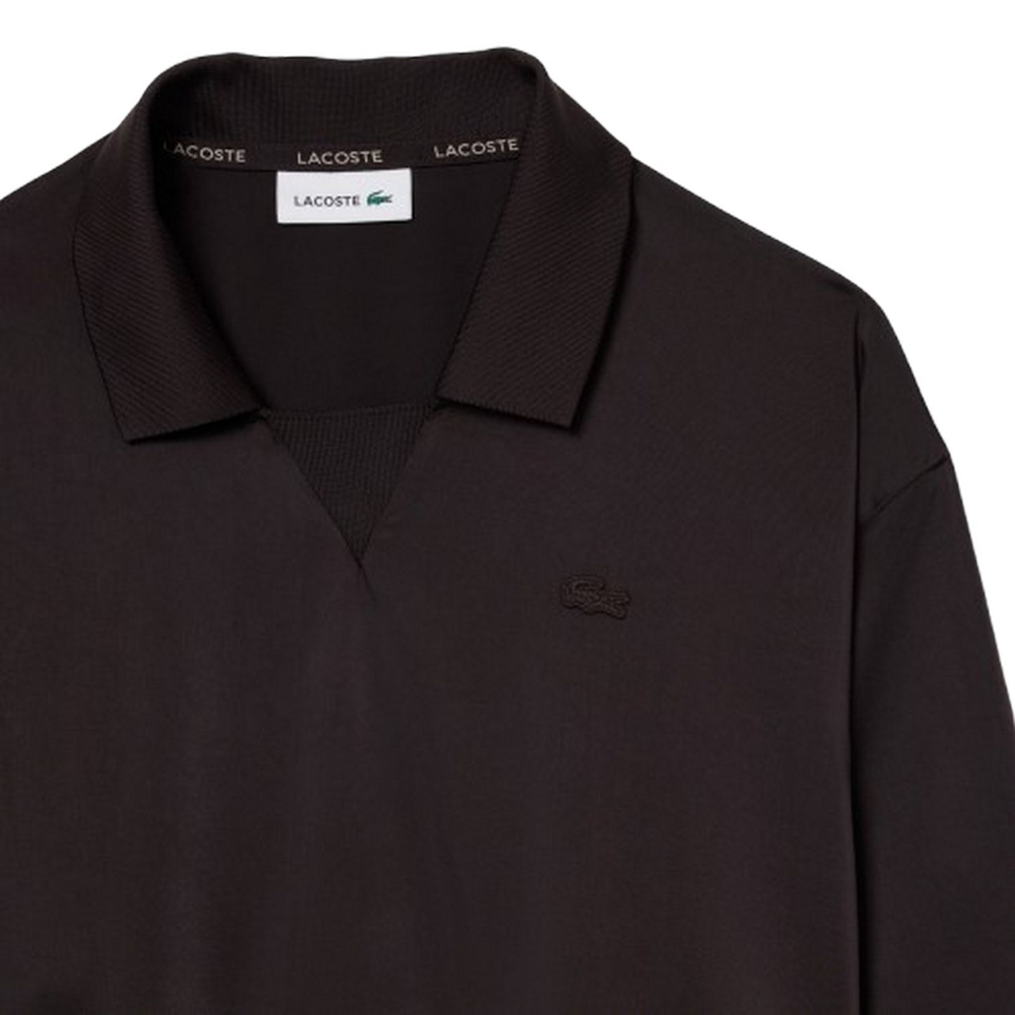 Camicie Donna Lacoste - Camicie Manica Lunga - Nero