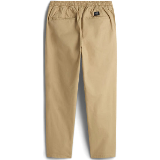 Pantaloni Uomo Vans - Mn Range Relaxed Elastic Pant - Beige