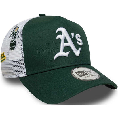 Cappellini da baseball Unisex New Era - Multi Patch Trucker - Verde