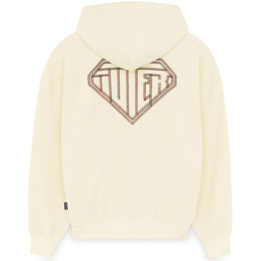 Felpe con cappuccio Uomo Iuter - Stitch Logo Reverse Zip Hoodie - Bianco