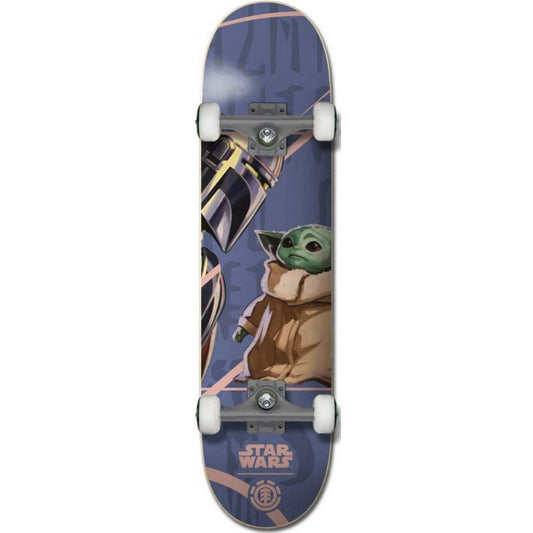 Skateboard Uomo Element - STAR WARS MANDALORIAN x ELEMENT W:7 5 L:31 - Multicolore