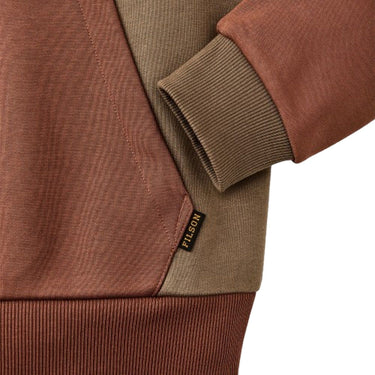 Męskie bluzy z kapturem Filson – Prospector – Brązowe