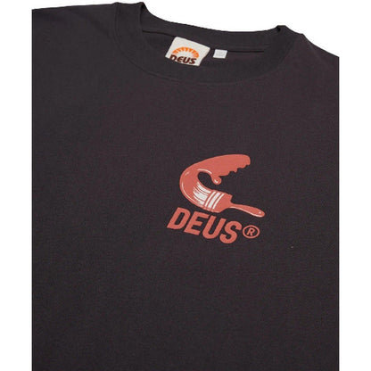 T-shirt Uomo Deus Ex Machina - Byron Address Tee - Grigio