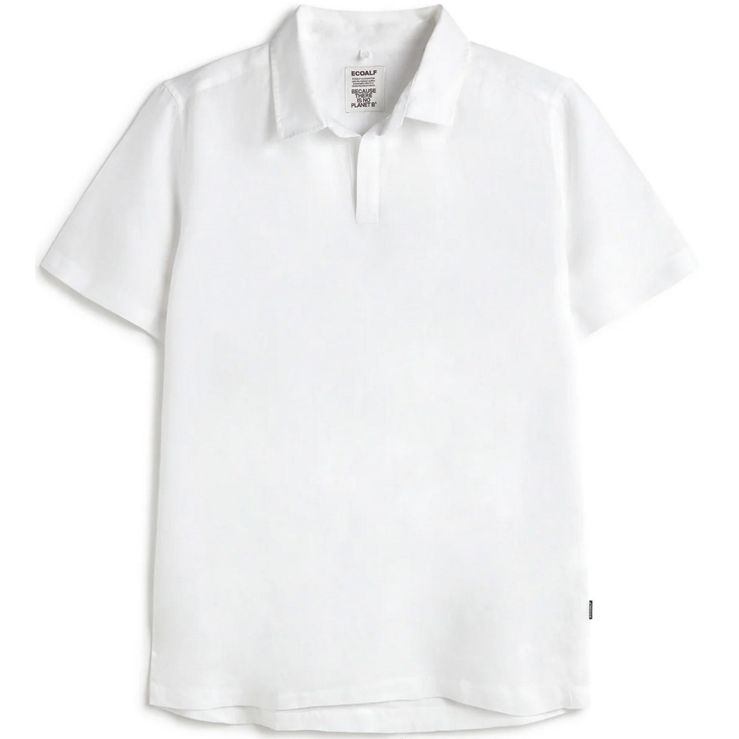 Camicie casual Uomo Ecoalf - Igor Shirt Man - Bianco