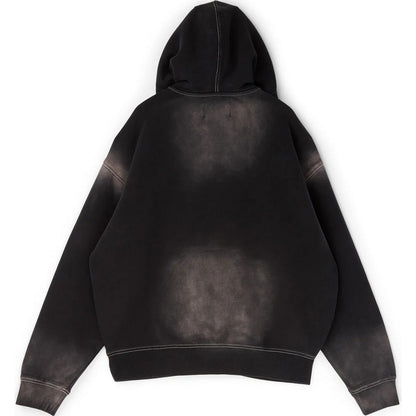 Felpe con cappuccio Uomo Awake - Collegiate Arch Zip Hoodie - Nero