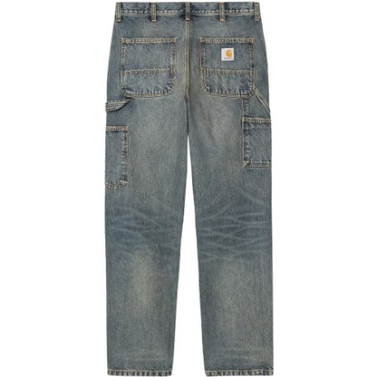 Pantaloni Uomo Carhartt Wip - Single Knee Pant - Blu