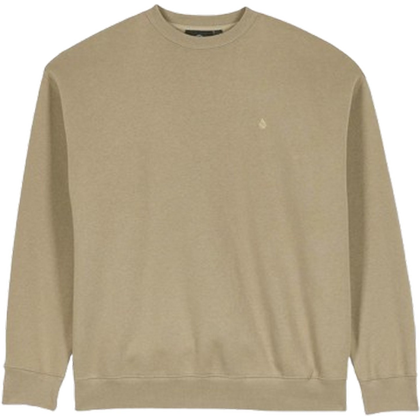 Felpe senza cappuccio Uomo Volcom - Single Stone Pw Crew - Beige