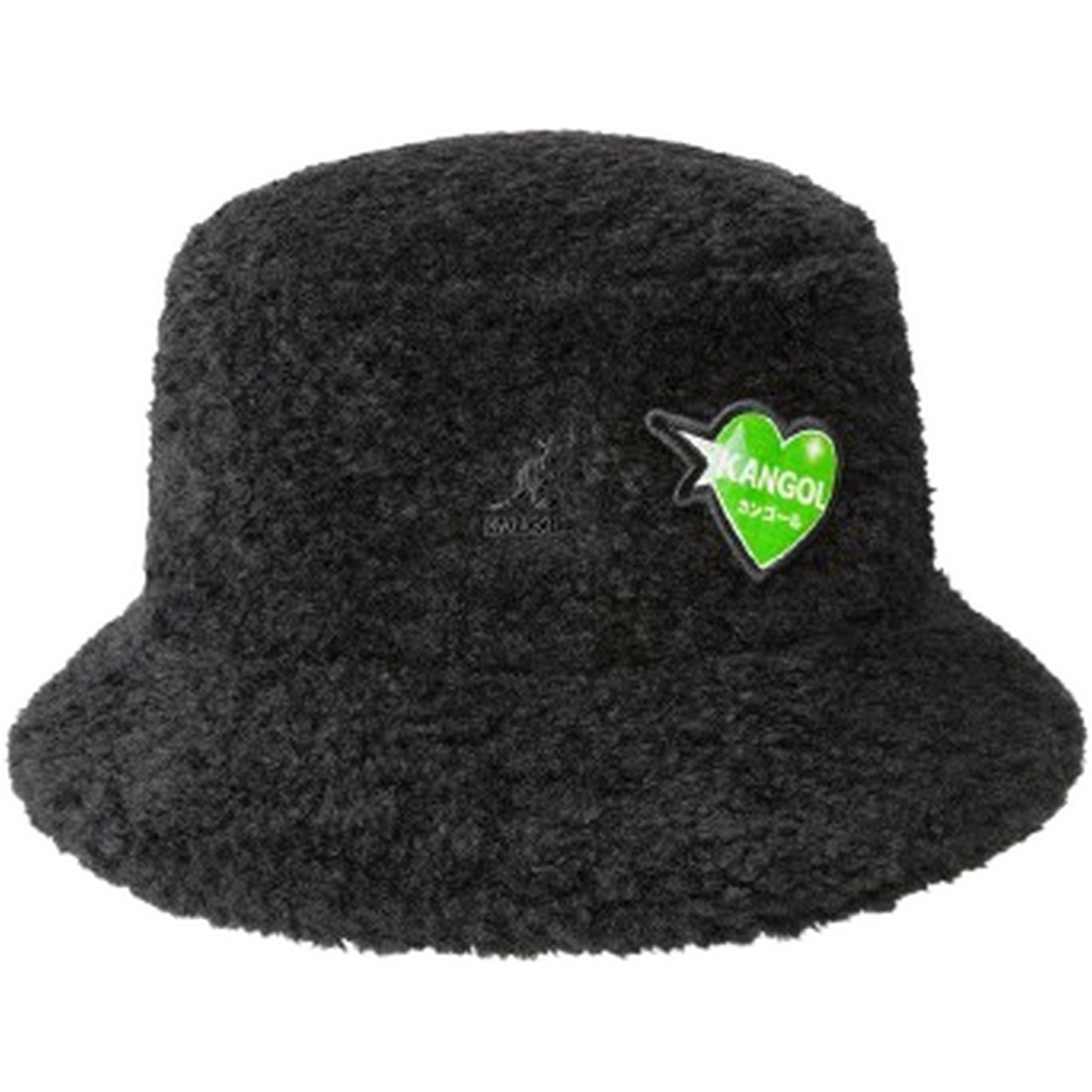 Baschi e berretti Unisex Kangol - Manga Bucket - Nero