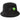 Berety i czapki unisex Kangol - Manga Bucket - Czarne