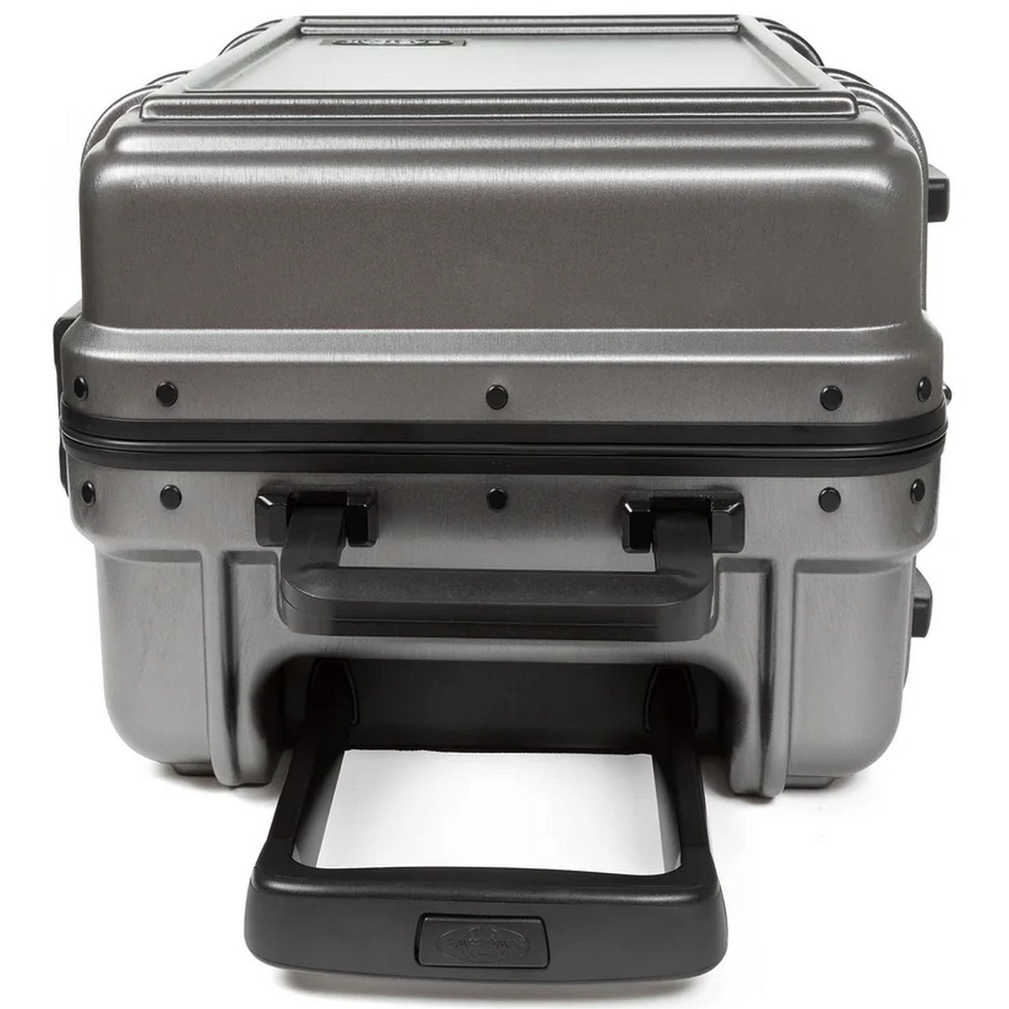 Valigie Unisex Eastpak - Resist'r Case S - Argento