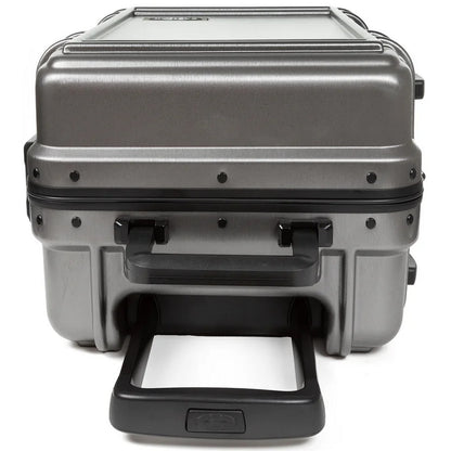 Valigie Unisex Eastpak - Resist'r Case S - Argento