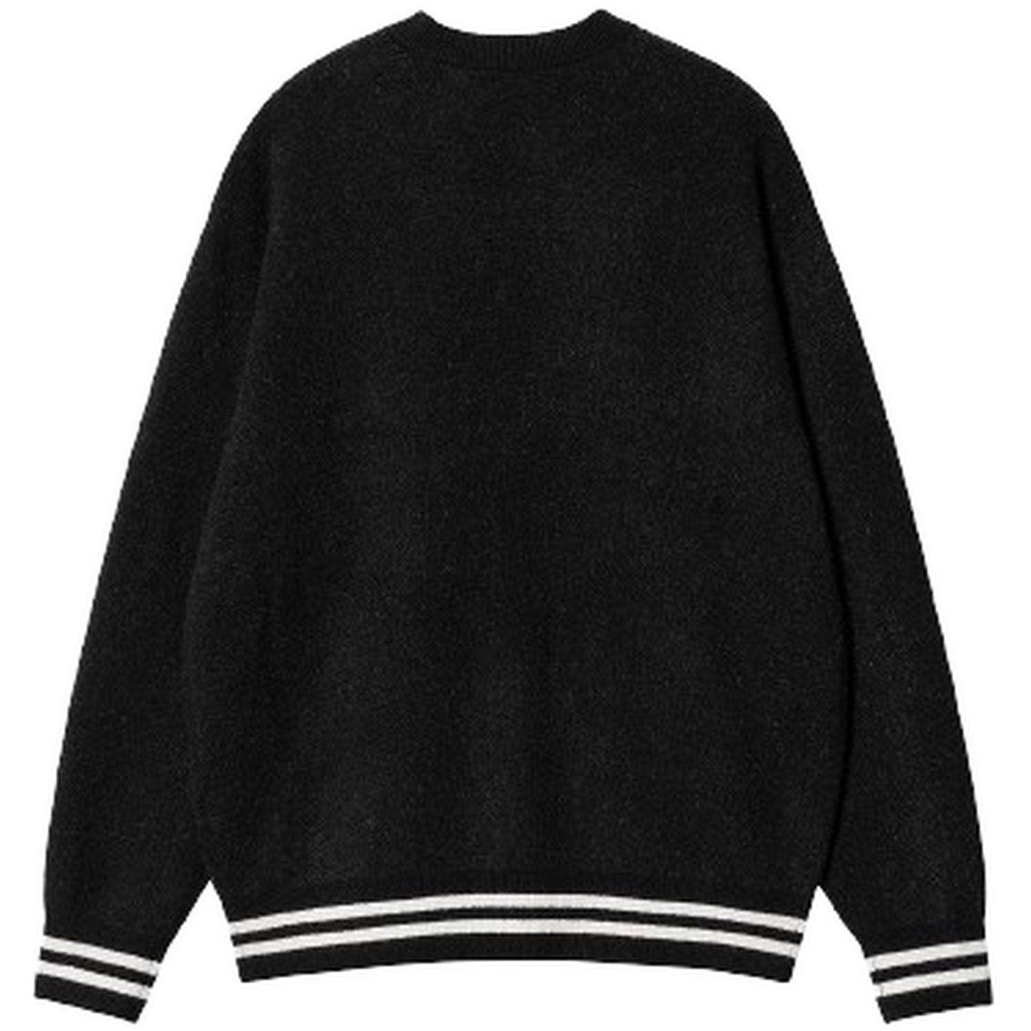 Maglie a manica lunga Uomo Carhartt Wip - Onyx Sweater - Nero