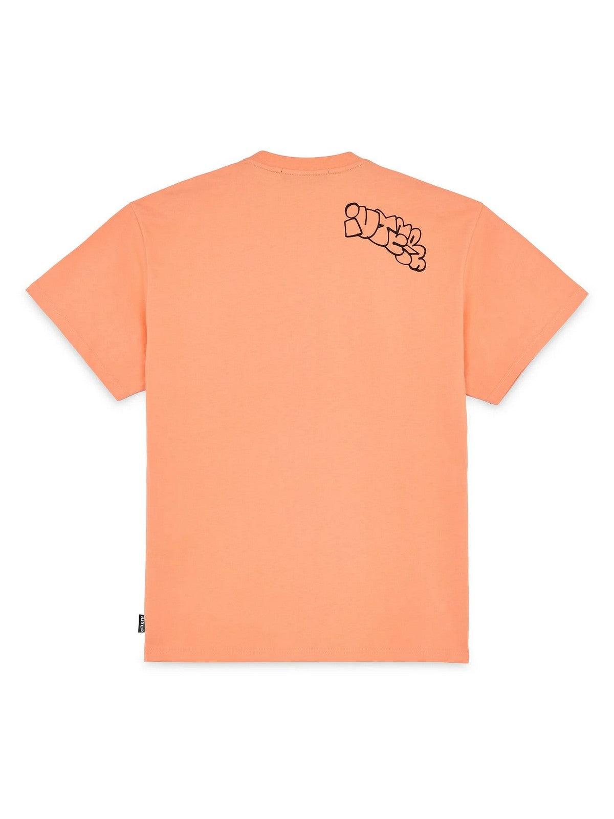 T-shirt Uomo Iuter - Pain Away Tee - Rosa