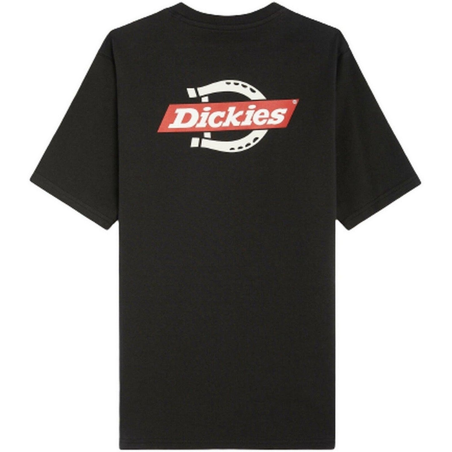 T-shirt Uomo Dickies - Ss Ruston Tee - Nero