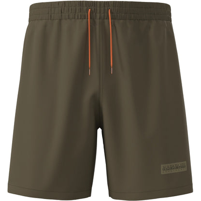 Pantaloncini Uomo Napapijri - V-Box Logo 1 - Verde