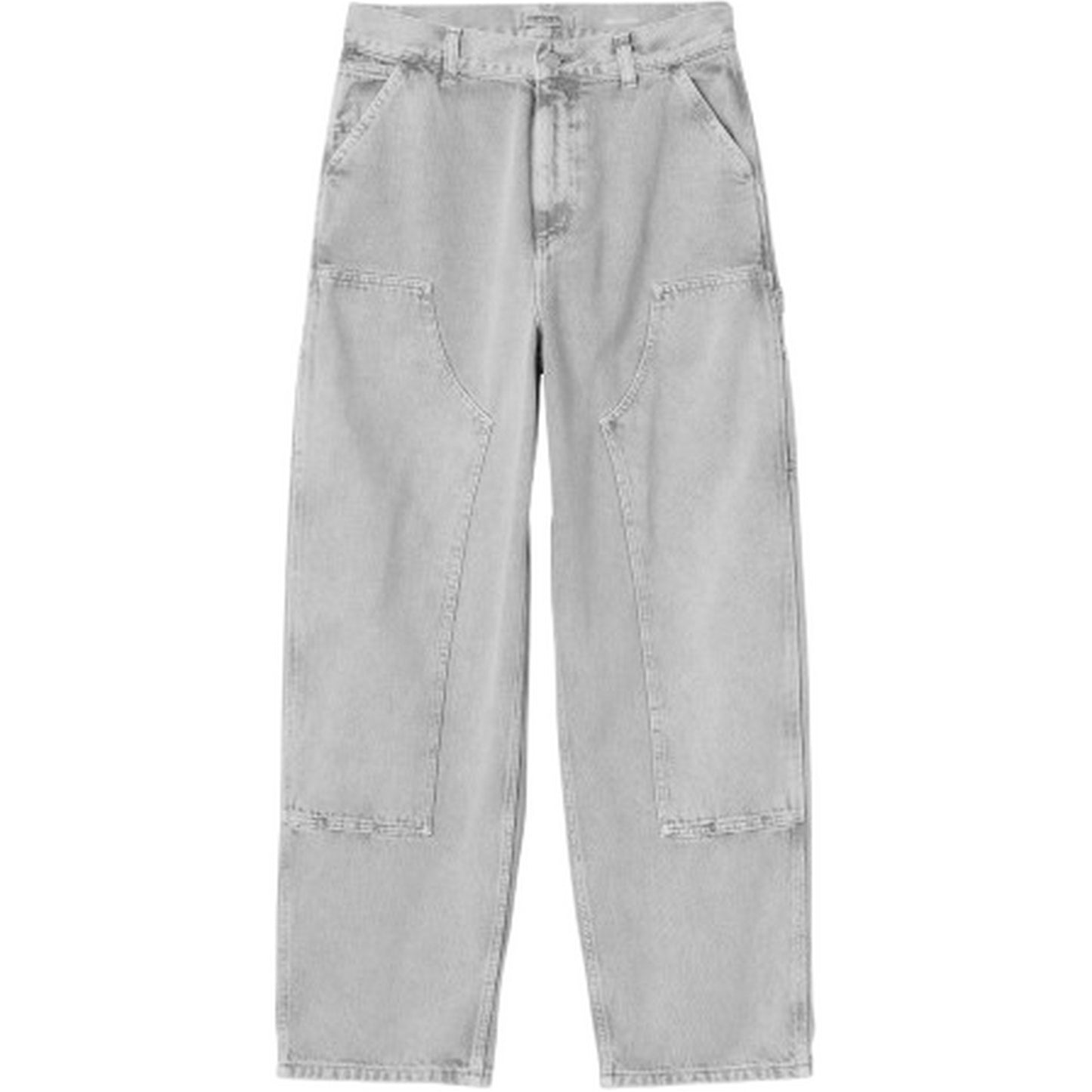 Pantaloni Donna Carhartt Wip - W' Brandon Double Knee Pant - Nero