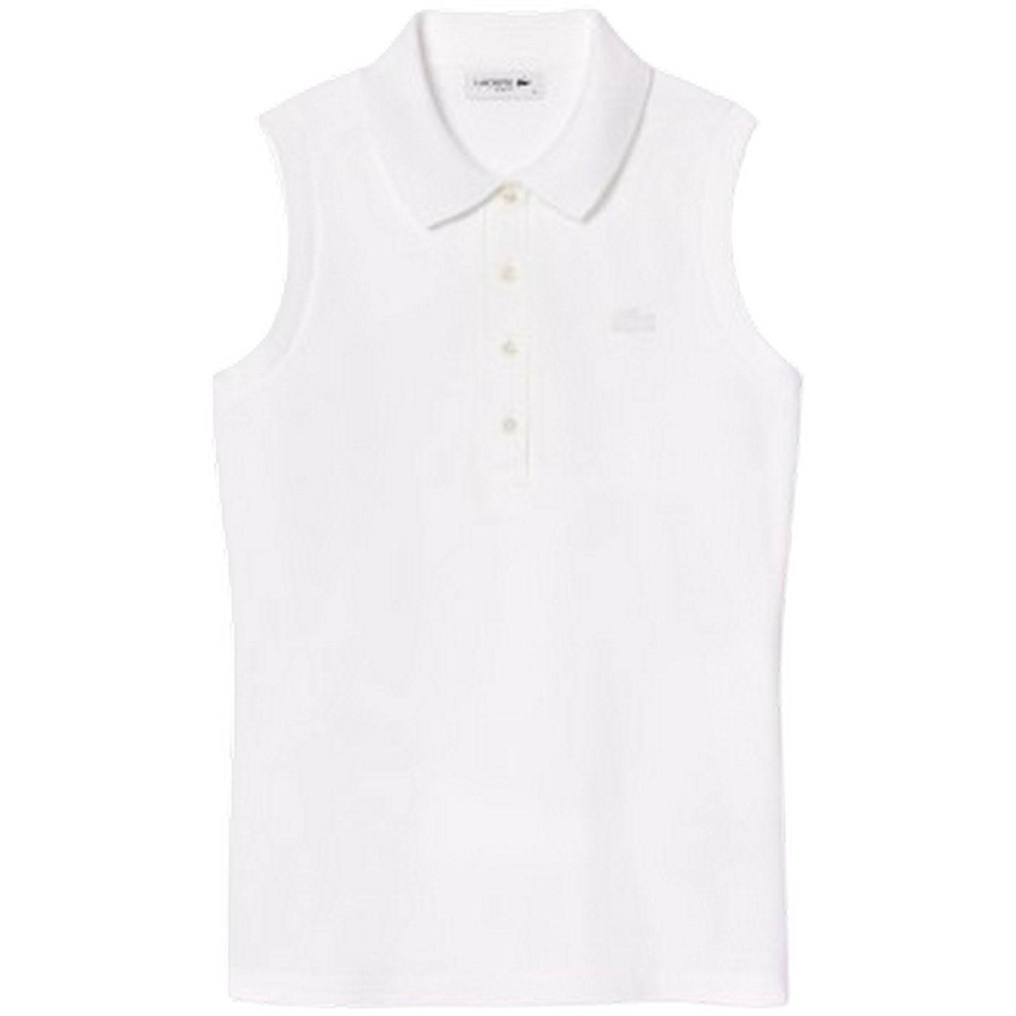 Polo Donna Lacoste - Polo Manica Corta - Bianco