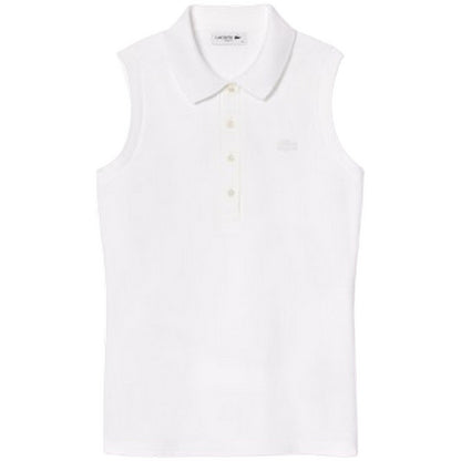 Polo Donna Lacoste - Polo Manica Corta - Bianco