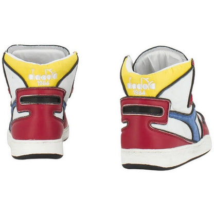 Sneaker Unisex Diadora - Mi Basket Dessau - Bianco