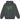 Sweats à capuche Polar pour hommes - Dave Hoodie Metal Logo - Gris