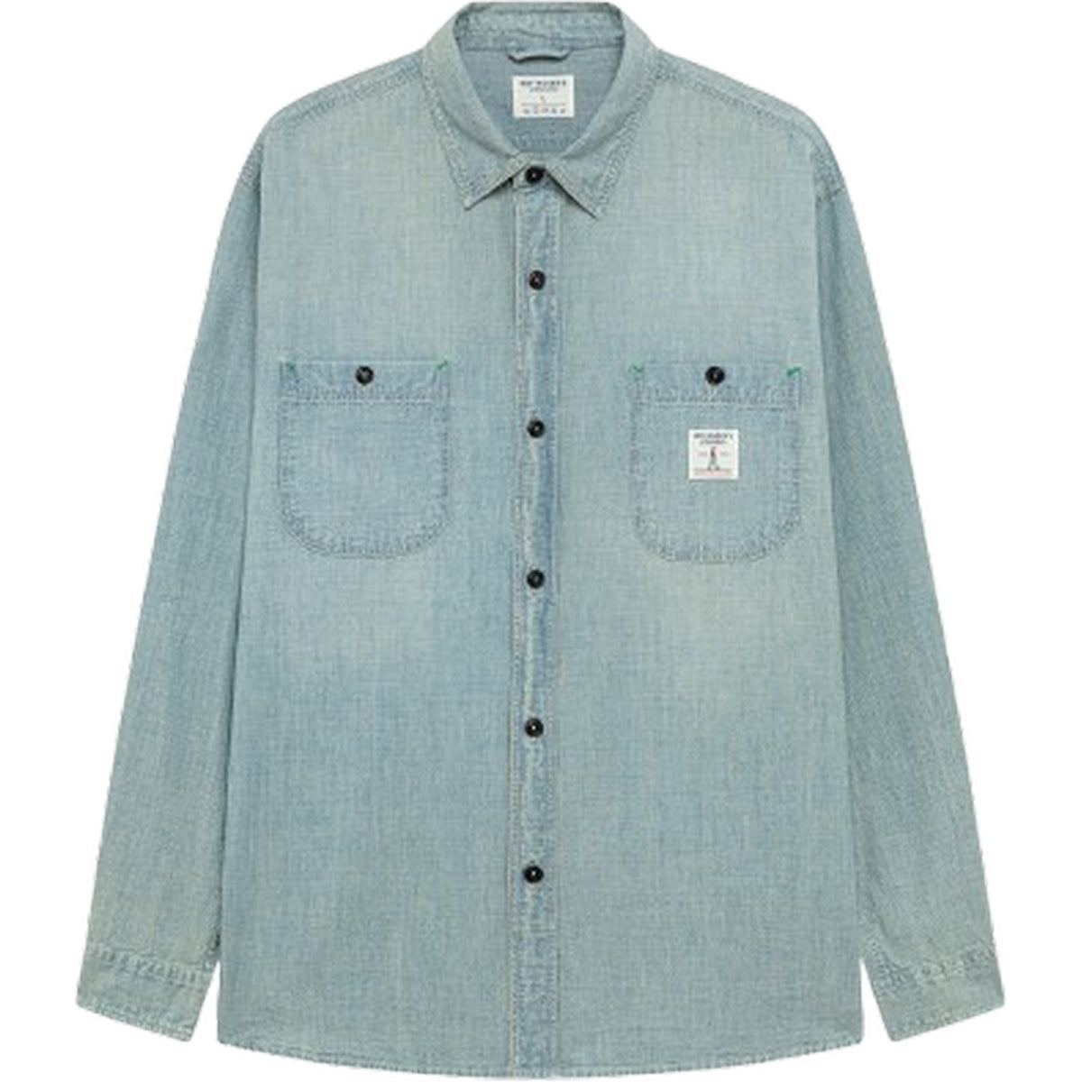 Camicie casual Uomo Roy Roger's - Shirt Liam - Blu
