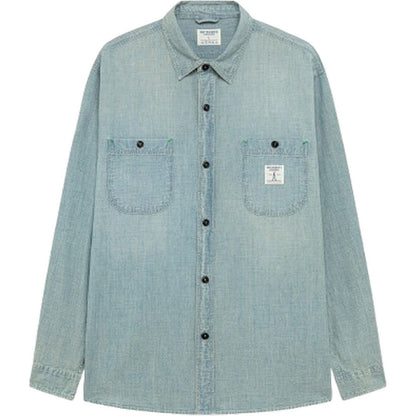 Camicie casual Uomo Roy Roger's - Shirt Liam - Blu