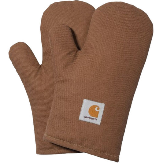 Altro (Casa e cucina) Unisex Carhartt Wip - Canvas Oven Mitt Set - Marrone