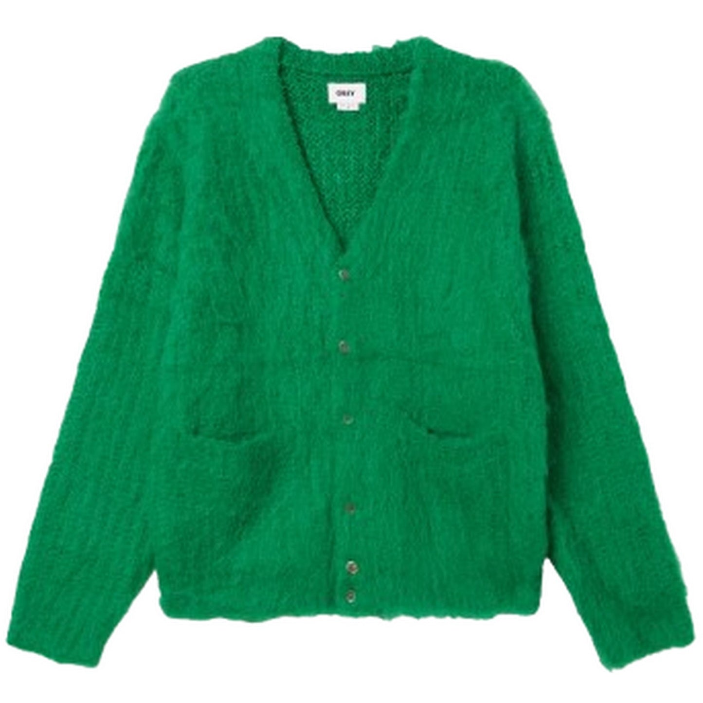 Cardigan Uomo Obey - Patron Cardigan - Verde