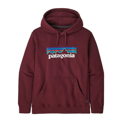 Felpe con cappuccio Uomo Patagonia - M's P-6 Logo Uprisal Hoodie - Bordeaux