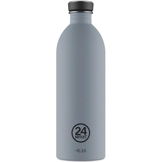 Thermos per bibite Unisex 24bottles - Urban Bottle 1lt - Grigio