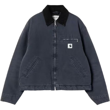 Giacche Donna Carhartt Wip - W' OG Detroit Jacket - Blu