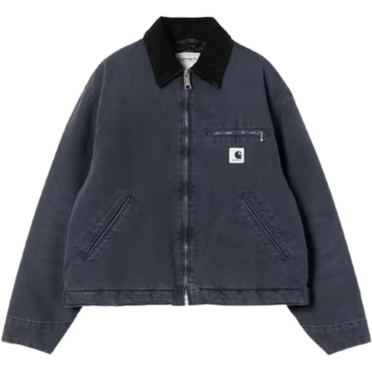 Giacche Donna Carhartt Wip - W' OG Detroit Jacket - Blu