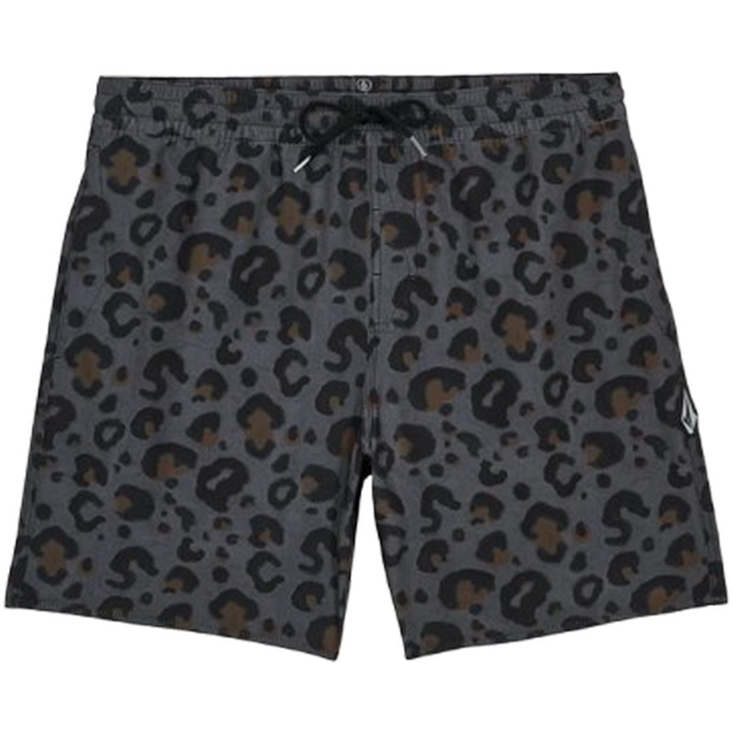 Pantaloncini e calzoncini Uomo Volcom - Melange Trunk 17 - Nero