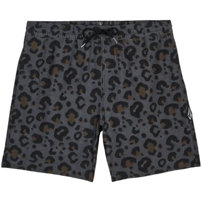 Pantaloncini e calzoncini Uomo Volcom - Melange Trunk 17 - Nero